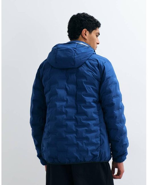 Regatta Blue Waterproof Astrel Quilted Jacket for men