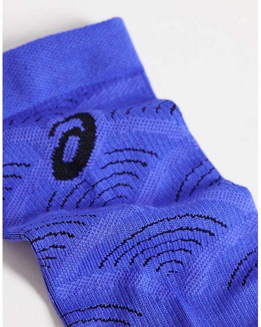 Performance run - chaussettes Asics en coloris Blue