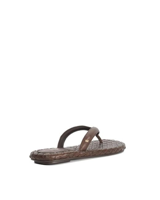 Dune White Lunare Casual Sandals