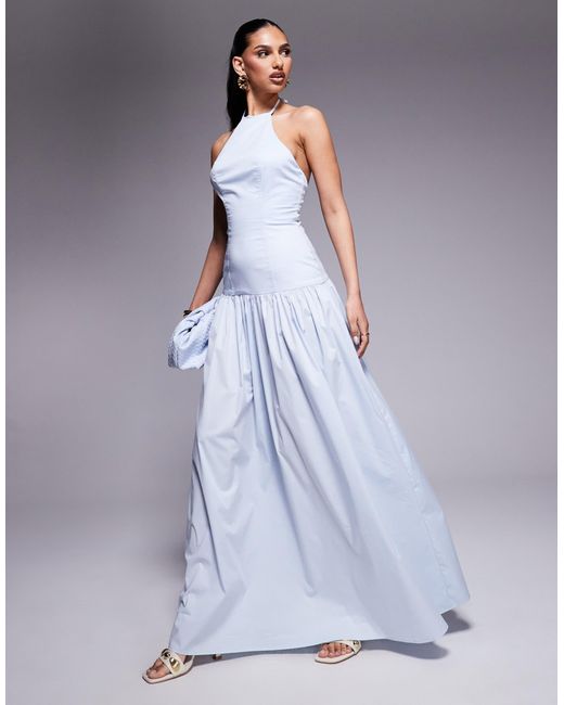 chinese dress ladies Champagne Enchanted Nights Maxi Dress