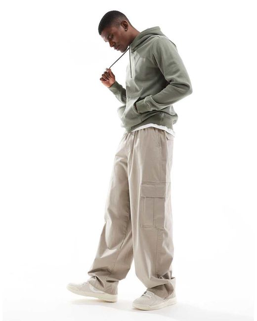 Only & Sons Gray Hoodie for men