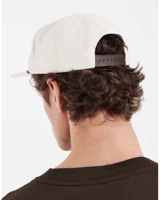 SELECTED Black X Hotel Amour Cap for men