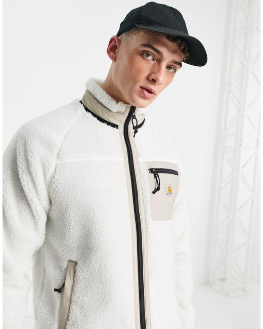 Carhartt WIP Prentis Sherpa Fleece for Men | Lyst