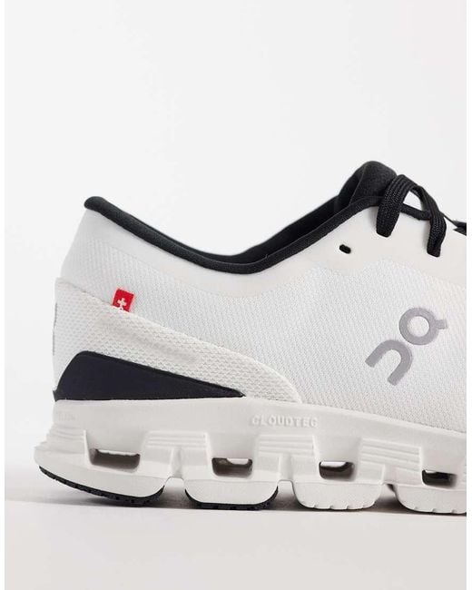 On Shoes White Cloud X 4 Training Trainers for men