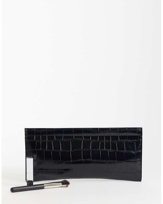 Pochette Allungata Nera di ASOS in Black