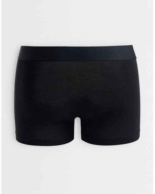 Lacoste Green 3 Pack Croc Waistband Stretch Cotton Trunks for men