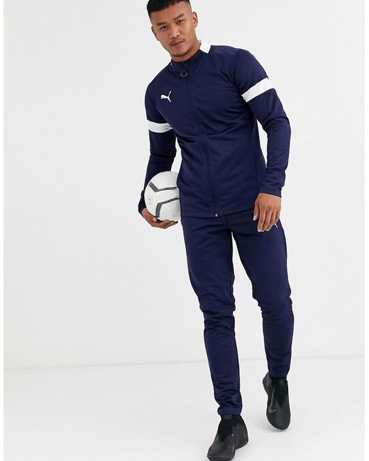 puma football tracksuit