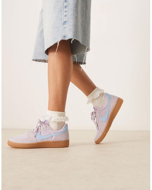 Nike Natural – field general – wildleder-sneaker