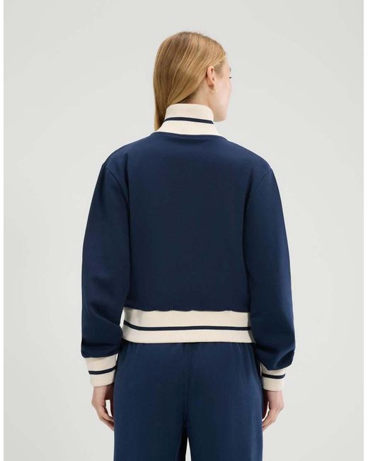 Ellesse Blue Sanita Full Long Sleeve Zip Jacket