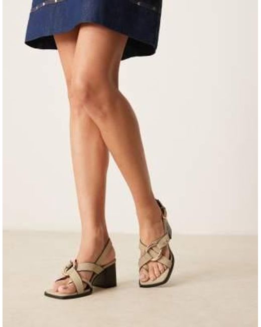 ASOS Natural – highgate – sandaletten