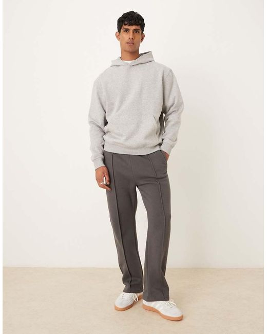 ASOS Essentials in het Gray voor heren