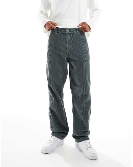 Lee Jeans Gray Workwear Cord Carpenter Pants for men
