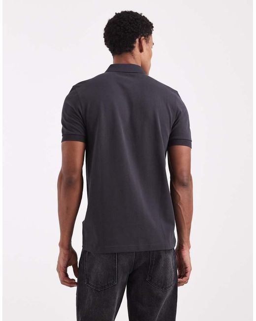 Polo Gris De Fred Perry de hombre de color Blue