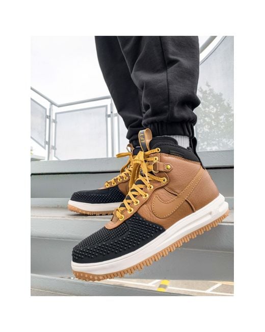 Air force one nike deals boots