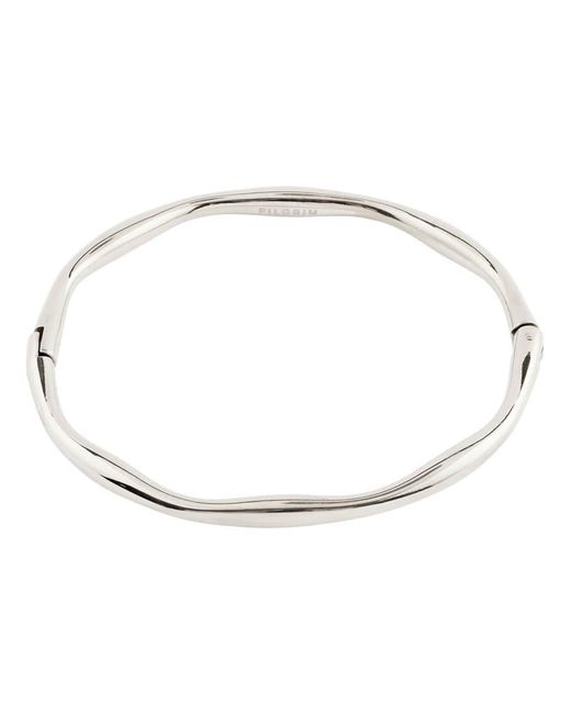 Pilgrim White Haze Bangle