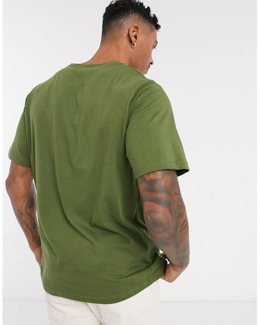 Pull&Bear Cotton Kelloggs Smacks T-shirt in Green for Men | Lyst