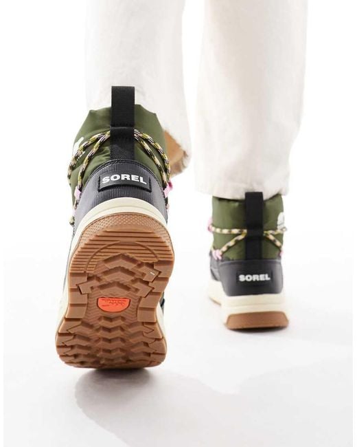 Sorel White Whitney Iii Slip-On Winter Boots