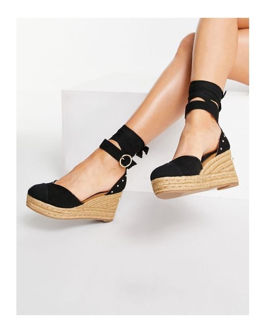 River island wedge sandals 2025
