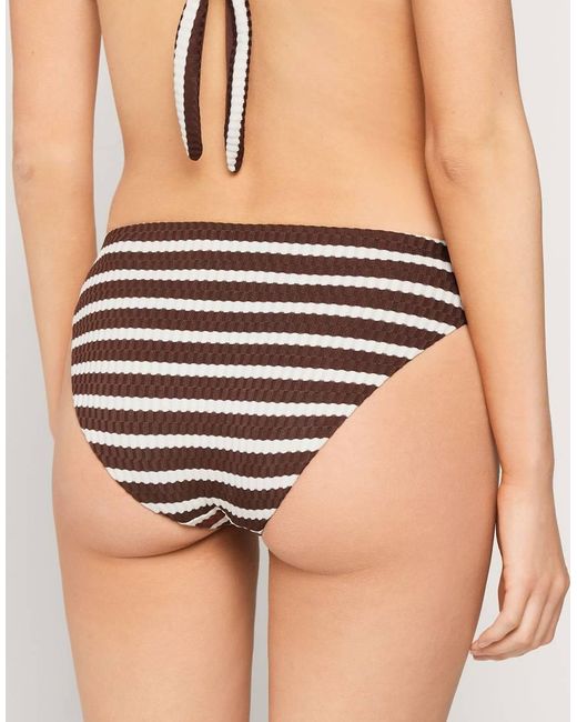 Tezenis Natural Desert Stripes Classic Bikini Bottoms