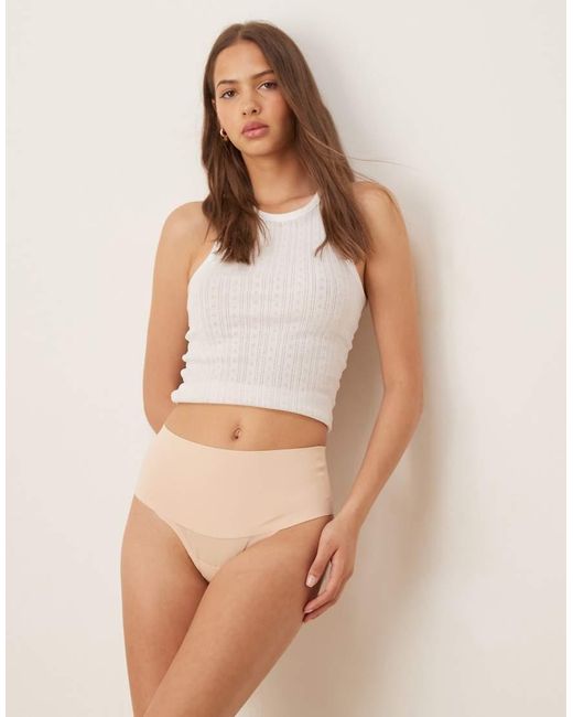 Spanx Natural Supersmooth Undietectable Tanga Brief