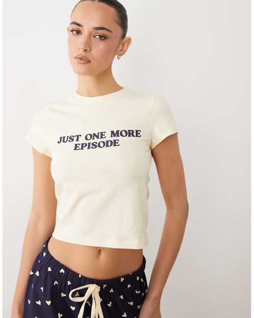 Ensemble ASOS en coloris White