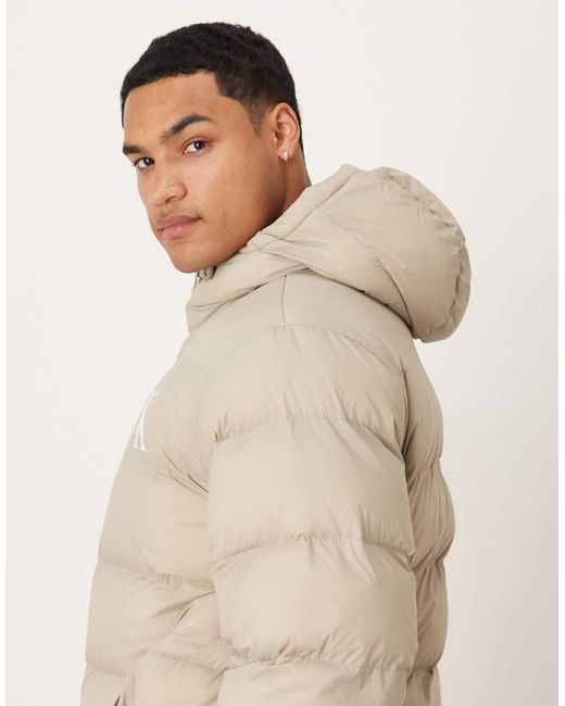 Calvin Klein Natural Calvin Klein Keans Monologo Puffer Jacket for men