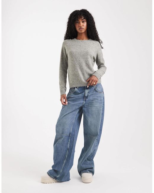 Vero Moda Gray – strickpullover