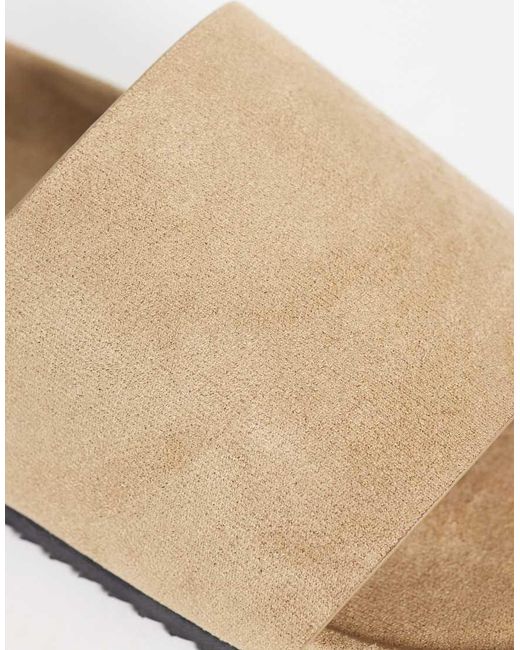 SEQWL Natural Marina Sliders for men