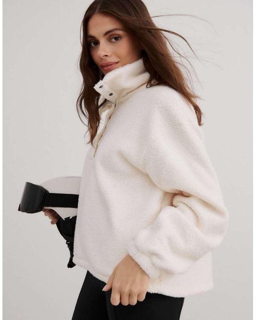 Aim'n Natural Off Polar Fleece Long Sleeve