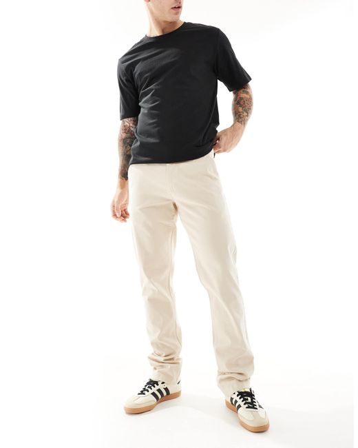 French Connection Natural French Connection Smart Chino Trousers for men