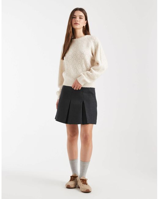 ASOS Natural – strickpullover