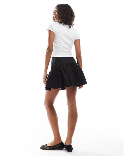 ASOS White – minirock