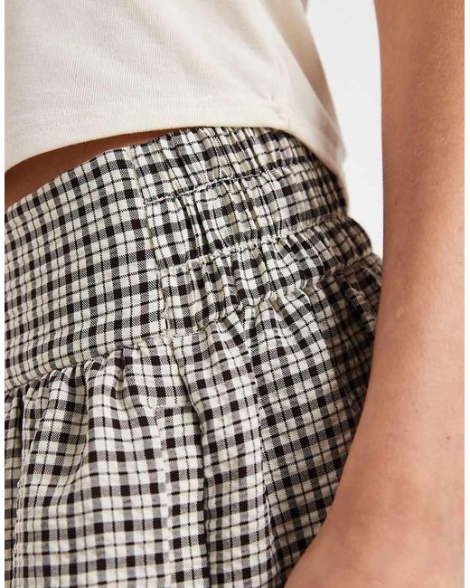 ASOS Gray Pull On Shorts