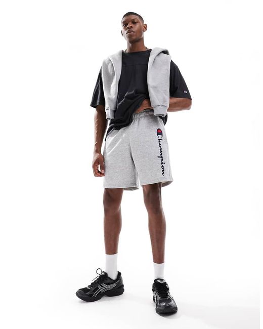 Champion Gray Authentic Shorts for men