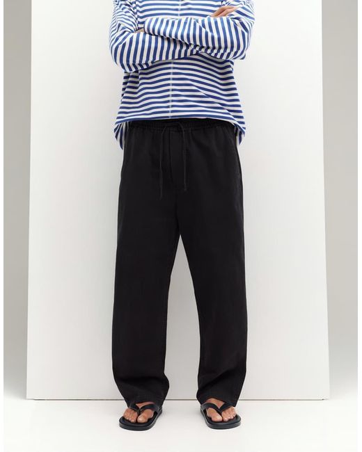 Pull&Bear Denim Joggingbroek in het Blue voor heren