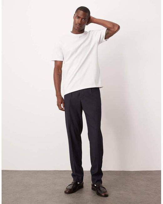 ASOS White Breathemaxtm Heavyweight Regular Fit T-shirt for men