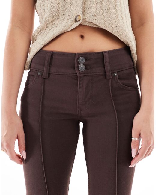 Bershka Brown – jeans