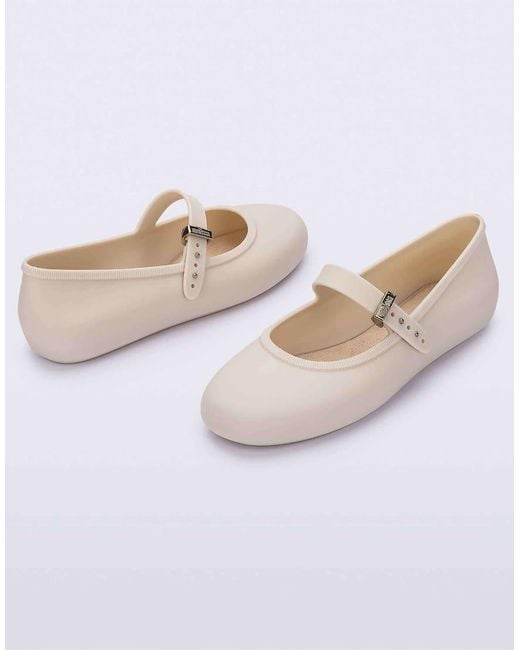 Melissa White Soft Ballerina
