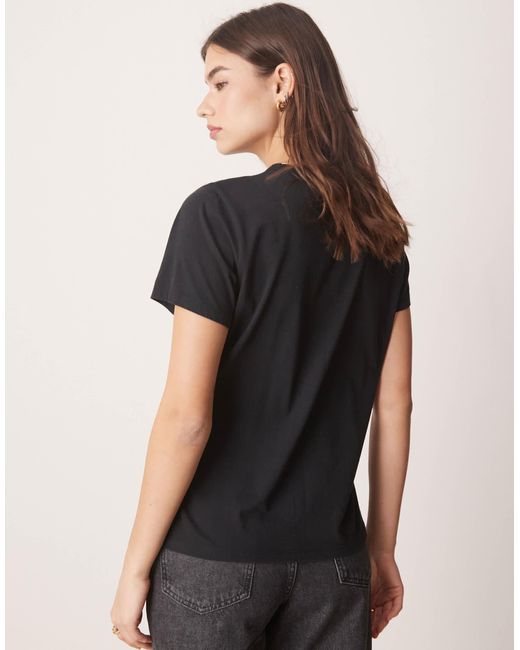Abercrombie & Fitch Black Short Sleeve Relaxed T-shirt