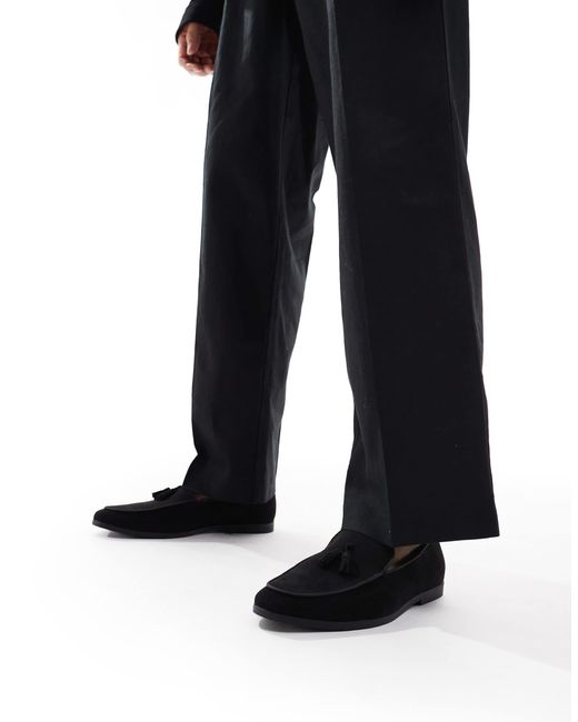 SEQWL – charlie – loafer in Black für Herren