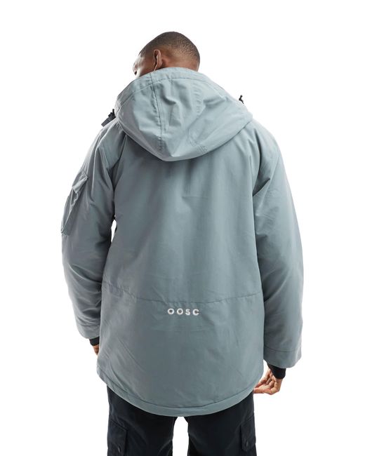 OOSC – yeh man – skijacke in Blue für Herren
