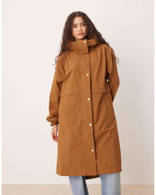 Barbour Brown Naboo Showerproof Jacket