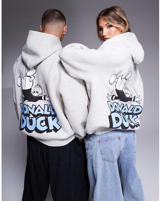 Felpa Oversize di ASOS in Blue
