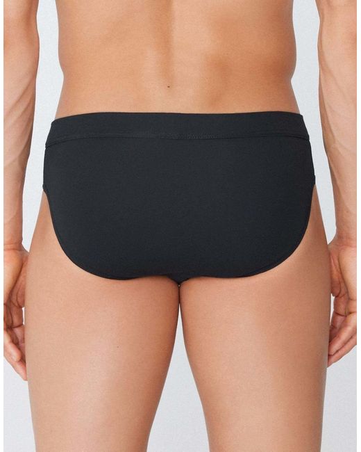 Tezenis Blue Stretch Cotton Briefs for men
