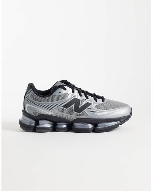 New Balance Gray 2000 Trainers for men