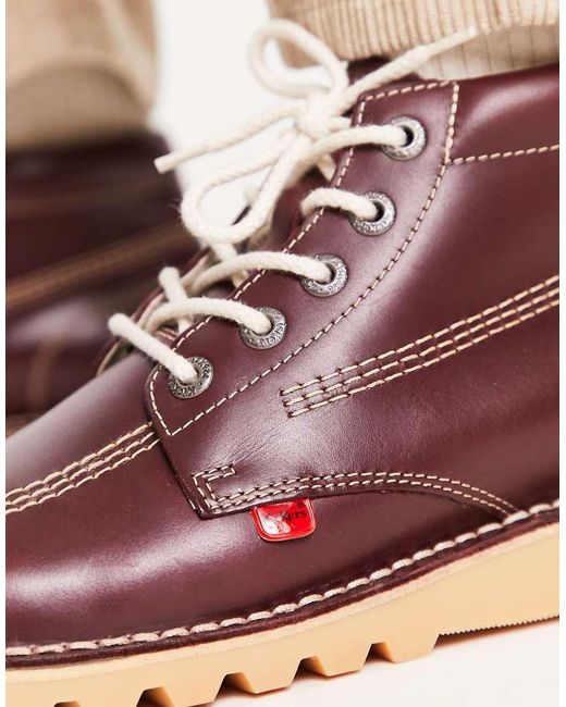 Kickers Natural Kick Hi Boots for men