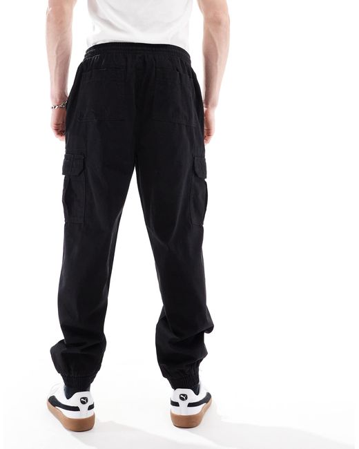 New Look – cargohose in Black für Herren