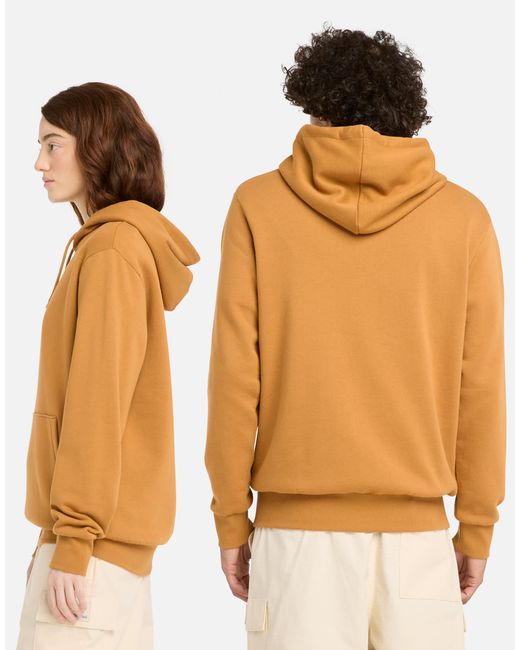 Timberland – kapuzenpullover in Orange für Herren