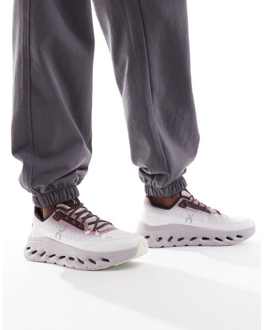 Zapatillas On Shoes de color Gray