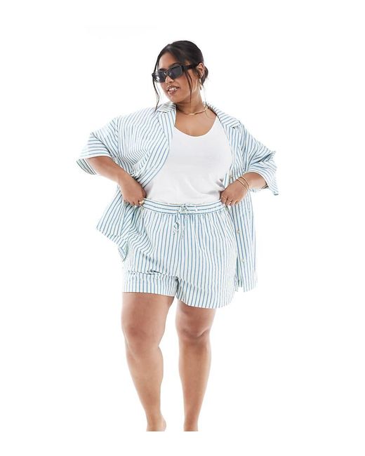 Curve di ASOS in Blue